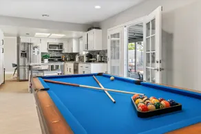Pool Paradise - 4BR Stunner w Peaceful Backyard - Image 3