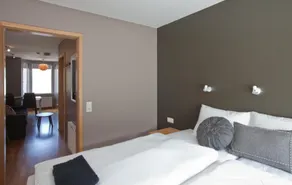 One-Bedroom Apartment with Sofa-bed *Square View* - Image 3