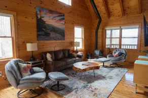 Tucked Inn SG: Boone Cabin with Hot Tub + Views - Image 2