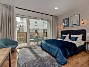 BlueApartPL Luxury studio with balcony AH 15 - Image 3