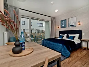BlueApartPL Luxury studio with balcony AH 15 - Image 4