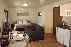 Cabin with private balcony surrounded by nature - Image 2