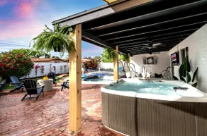 Desert Oasis | 4BR, Pool, Hot Tub, Games & Firepit - Image 5
