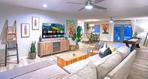 Desert Oasis | 4BR, Pool, Hot Tub, Games & Firepit - Image 3