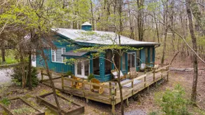 ⁘ Walk to DeSoto Falls | Wooded Retreat ⁘ - Image 5