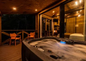 Kenya Safari Lodge w/ hot tub- Four Fillies Lodge - Image 5
