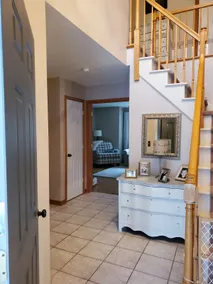 Spacious 5 bedroom home with pool , patio fire pit - Image 4