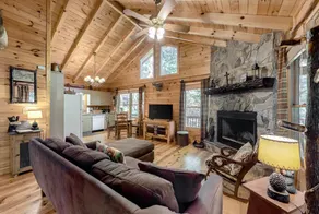 Time Away - Private cabin, yet close to Blue Ridge - Image 3