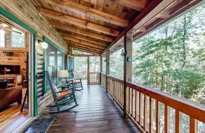 Time Away - Private cabin, yet close to Blue Ridge - Image 5