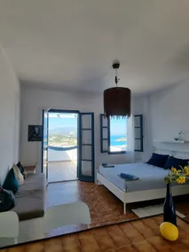 7Olives superb suite no4. Balcony Seaview. Mastiha - Image 2