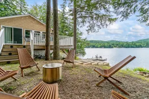 Waterfront, Wood stove & Private beach, Solo Stove - Image 3