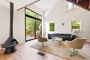 Modern Upstate Gem Surrounded by Trees and Hot Tub - Image 3