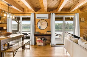 Knotty Pines - Enclosed Deck with Waterfront Views - Image 3