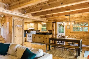 Knotty Pines - Enclosed Deck with Waterfront Views - Image 5