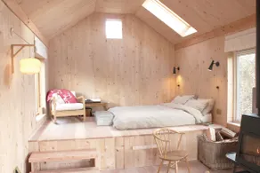 Secluded off-grid cabin in easy reach of Edinburgh - Image 2