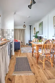 Stylish, cosy cabin on St Agnes Heritage Coast. - Image 3