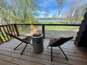 Lakeside Log Cabin - Near Pool, Golf, Ski - Image 4
