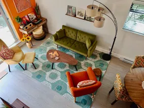 70s Chic - Retro Kits loft steps from the beach! - Image 2