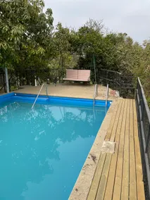 Plot with a swimming pool and green areas - Image 2