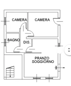 Apartment with garden in a semi-detached house - Image 2