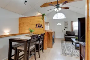 1 Bedroom Cabin Near Gatlinburg at Critter Retreat - Image 3