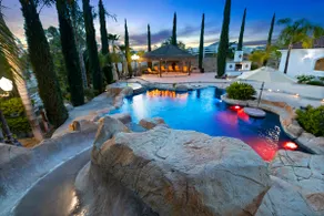 Luxury Pool Retreat, Waterslide, Grotto, Game Room - Image 4