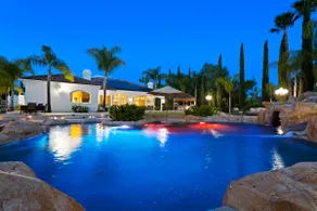 Luxury Pool Retreat, Waterslide, Grotto, Game Room - Image 2