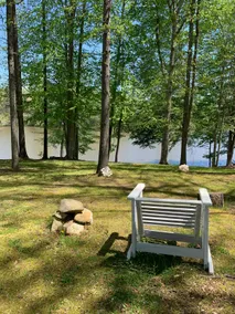 Lakefront Cabin- Blue Heron Hideaway - Image 2