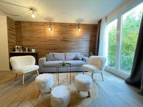 Garden Level At the corner of Bois La Féclaz 8 people 61 m - Image 5