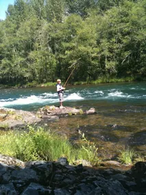 Clover Point River House, on the McKenzie River - Image 2