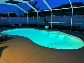 ☆☀︎❀Palm Paradise! Heated Pool, Lanai with TV, Grill, & Fenced Yard! - Image 2