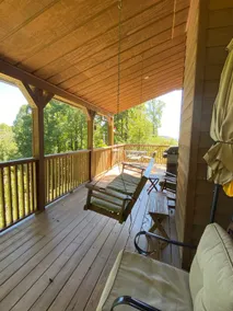 Sky Dog Pet Friendly Home Dupont Brevard Hiking Mountain Biking Porch Waterfalls - Image 2