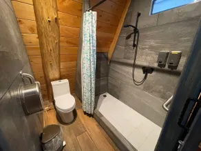 Family cabin with a jacuzzi surrounded by nature! - Image 5