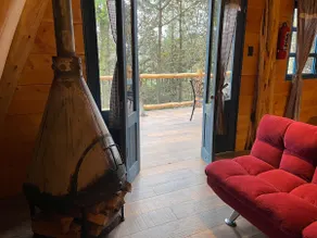 Family cabin with a jacuzzi surrounded by nature! - Image 4