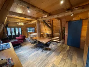 Family cabin with a jacuzzi surrounded by nature! - Image 2