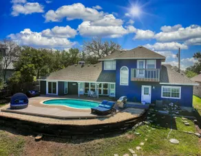 Lakefront House w/ Pool & Private Beach- Sleeps 15 - Image 2