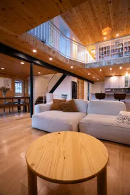 Two Living Rooms + Large Deck with Mountain Views - Image 5
