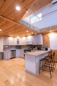 Two Living Rooms + Large Deck with Mountain Views - Image 2