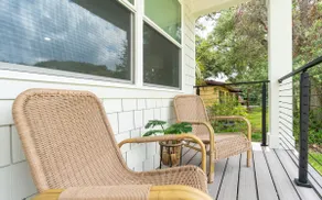 Brand new 4 bedroom with 2  master suites and pool, steps to the beach. - Image 5