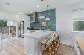 Brand new 4 bedroom with 2  master suites and pool, steps to the beach. - Image 4