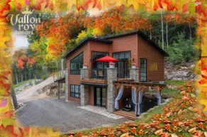 Le Vallon Royal Chalet & Hot Tub - Image 5