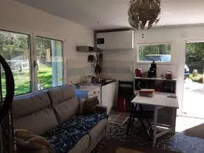 Apartment on the edge of a forest with a pond - Image 3