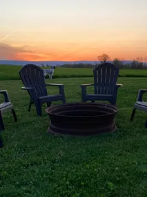 Country 2-Bed/2-Bath Barndominium w/Beautiful View - Image 3