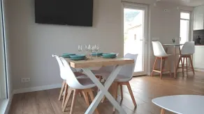 Vila Mariña. Seaside house overlooking the sea and terrace. - Image 2