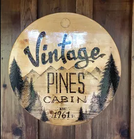 Vintage Pines Cabin- A nostalgic peaceful retreat with modern amenities. - Image 2