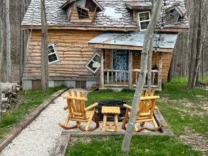 Once Upon a Time little Cabin in the Woods - Image 3