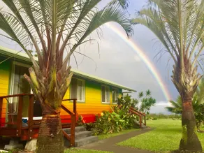Puna Rainforest Retreat Hotspring Rainbow Cottage - Image 2