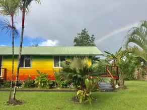 Puna Rainforest Retreat Hotspring Rainbow Cottage - Image 3