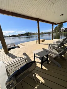 Dockside Daze-Prime Waterfront Loc w/ Amazing View, Firepit, Tiki Bar, Lrg Dock - Image 3