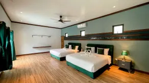 Charis Janda Baik Emerald Private Pool River Villa - Image 4